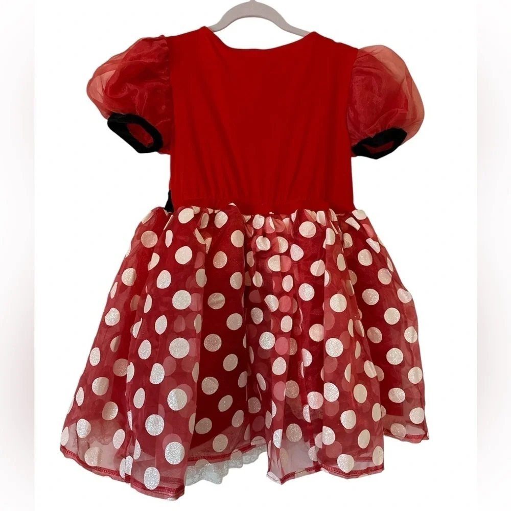 Disney Kids Minnie Mouse Dress Halloween Costume, size 7-8 kids